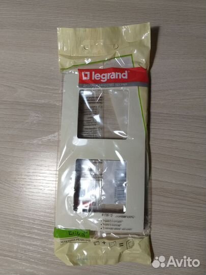 Рамка 2-постовая Legrand Etika