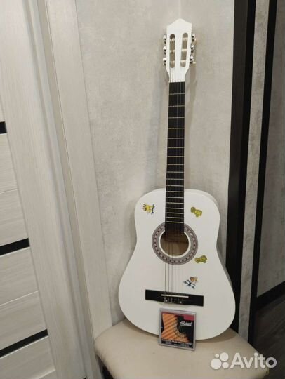 Классическая гитара belucci 38 дюймов