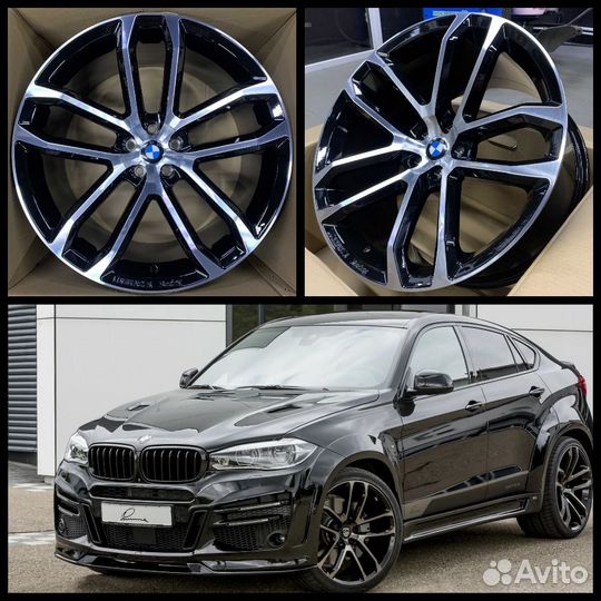 Кованые диски R22 дизайн lumma BMW X6 (G06)