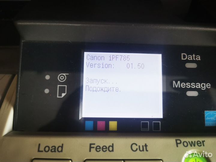 Плоттер canon