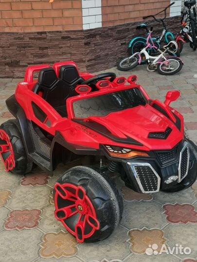 Детский электромобиль бу с пультом