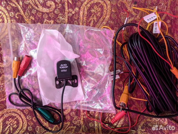 Камера заднего вида AHD 1080P