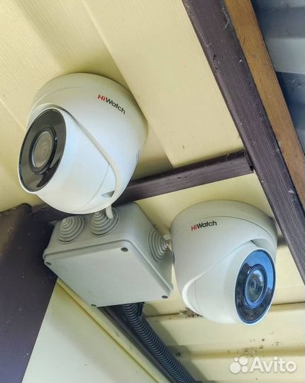 Видеонаблюдение