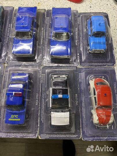 Полицейские машины мира