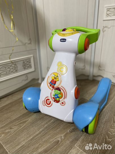 Ходунки каталка chicco