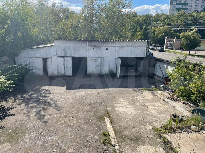 Здания до 2000м2 с землей 55 соток в собственности