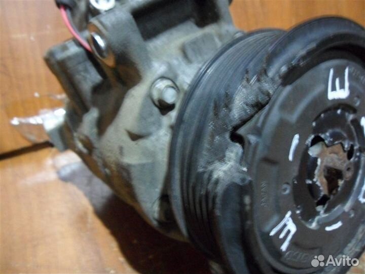 Компрессор кондиционера 8E0260805BJ Audi A4 B7 8EC