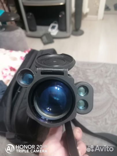 Цифровой прицел ночного видения pulsar Lrf N870