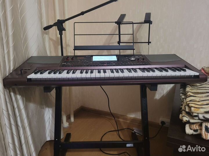 Синтезатор korg pa 1000