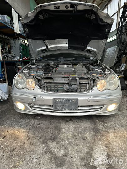 Мерседес w203 в полный разбор