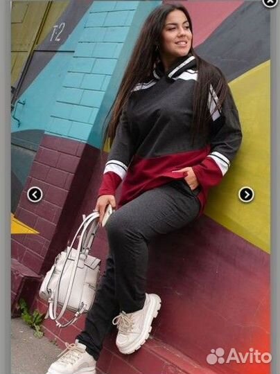 Спортивный костюм 64 размер