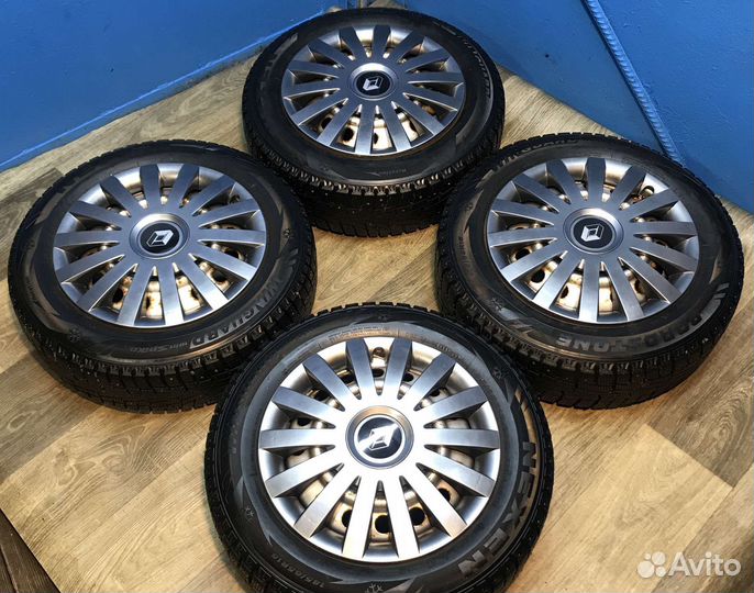 Колеса Renault Logan R15 Зимние