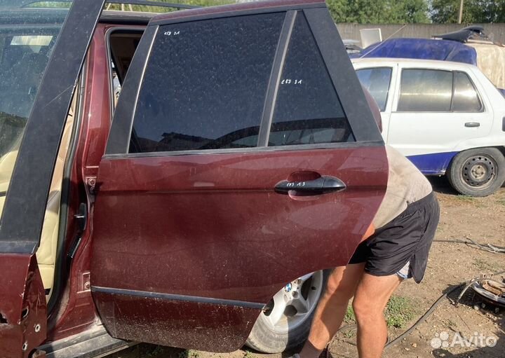 Двери на bmw х5 е53