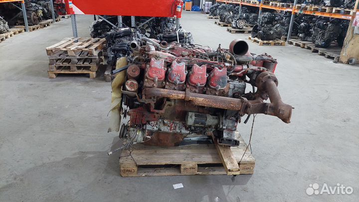 Двигатель daewoo novus DV15T