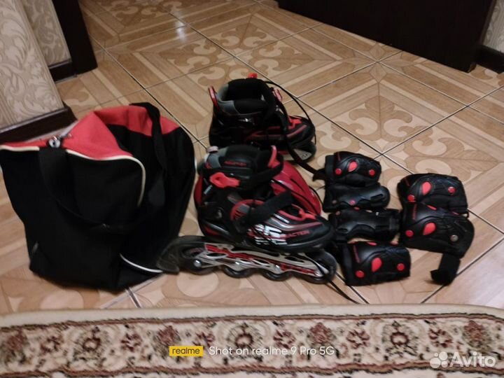 Ролики детские раздвижные