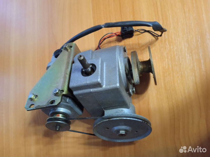 Электродвигатель atas naxod K2G5D с редуктором бу