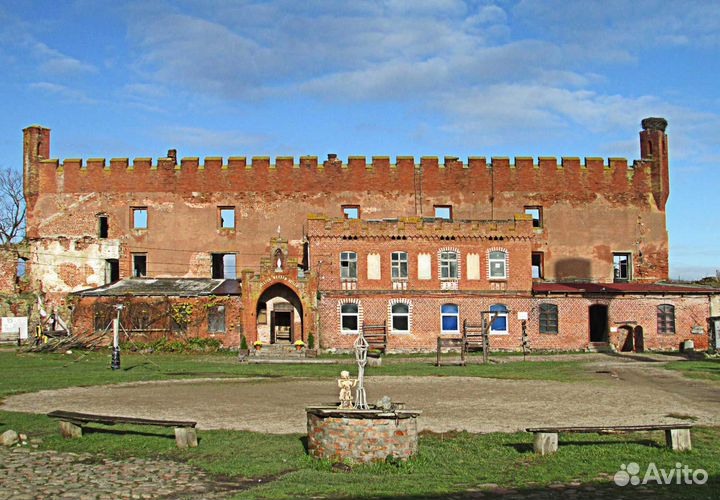 Куршская коса Зеленоградск замок Шаакен сыроварня