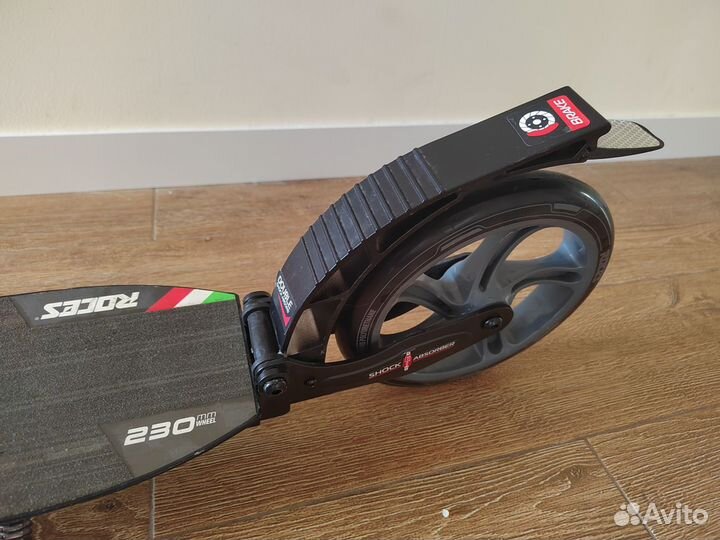 Самокат взрослый до 100кг