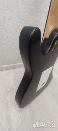 Электрогитара aria STG-STV BK