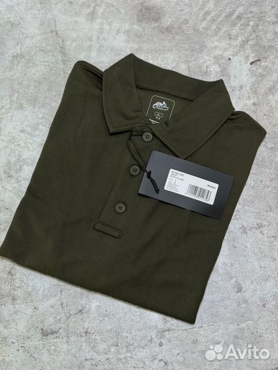 Поло Helikon Tex UTL polo olive green