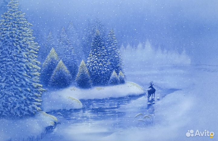 Новогодние открытки с поздравлением (новые)