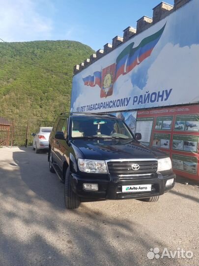 Toyota Land Cruiser 4.7 AT, 2003, 308 000 км