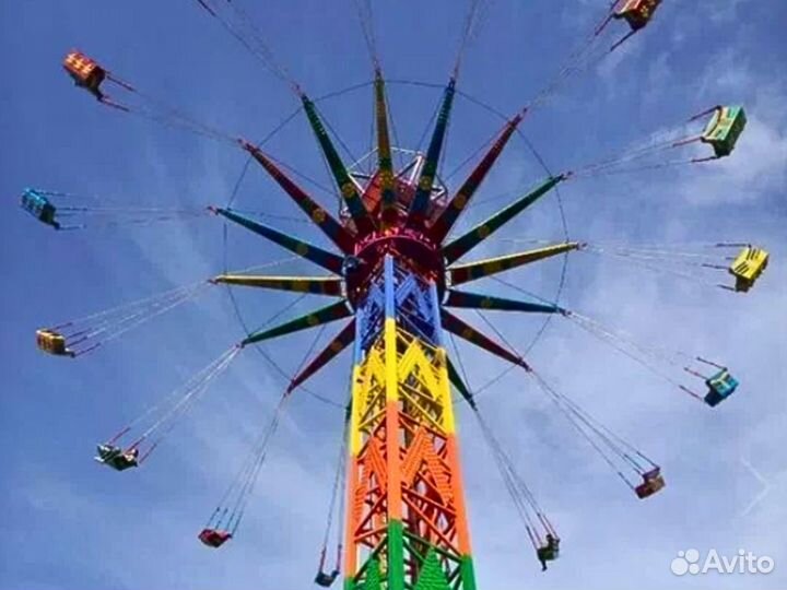 Аттракцион Седьмое небо