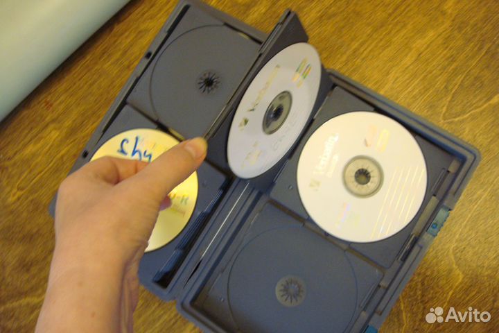 Кейс для сd/компакт-дисков