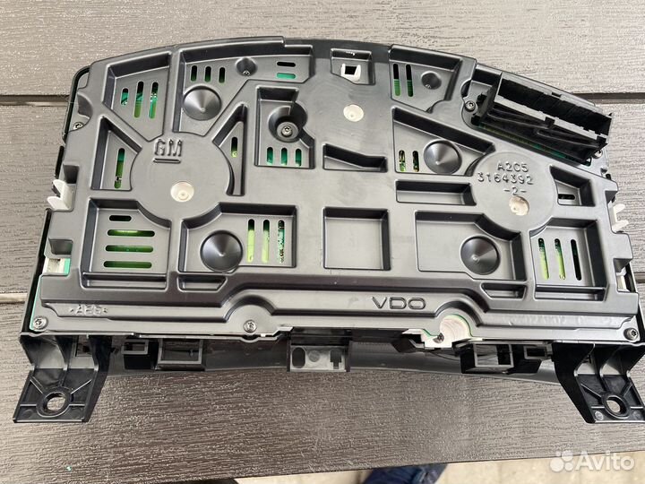 Пиборная панель opel astra h рестайлинг