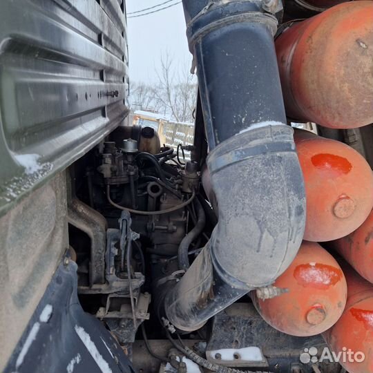 Самосвал 10 м³ КАМАЗ 55111, 1992