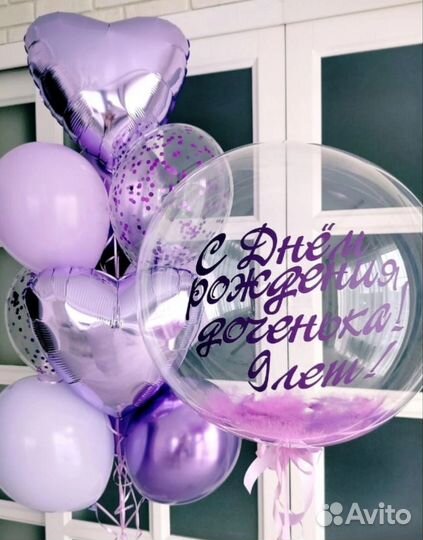 Гелиевые воздушные шары