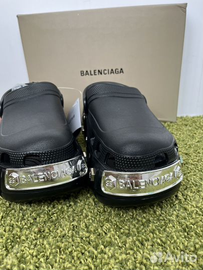 Сабо balenciaga x crocs