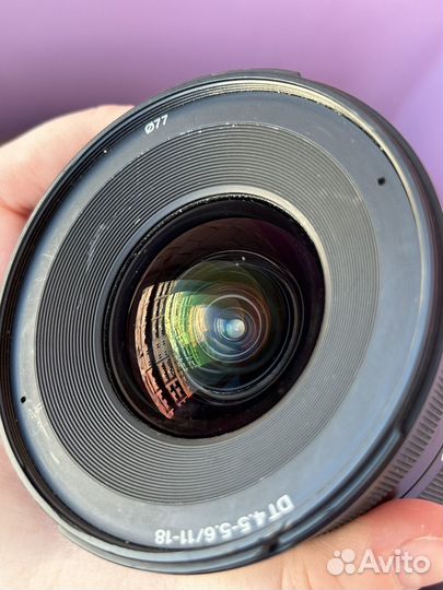 Объектив Sony A 11-18