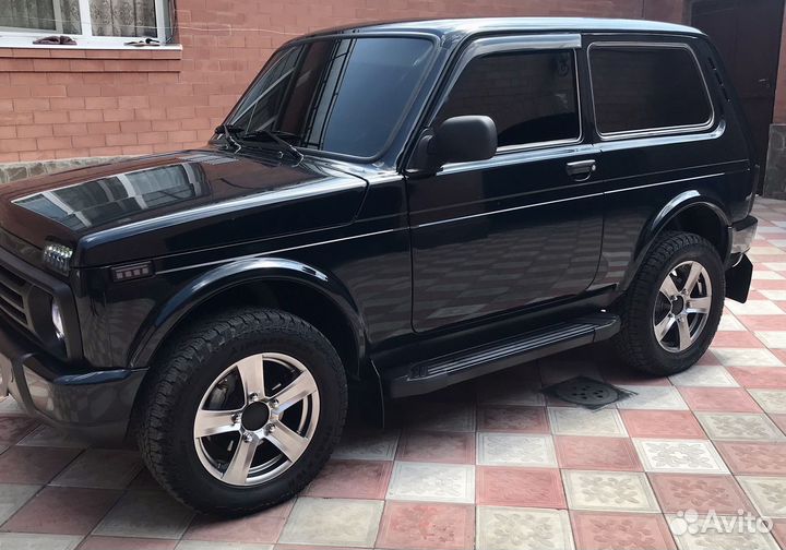 LADA 4x4 (Нива) 1.7 МТ, 2017, 18 900 км