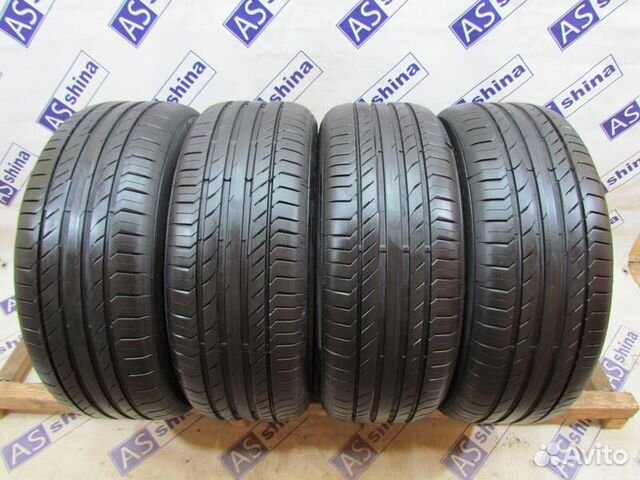 Continental ContiSportContact 5 SUV 235/50 R19 97P