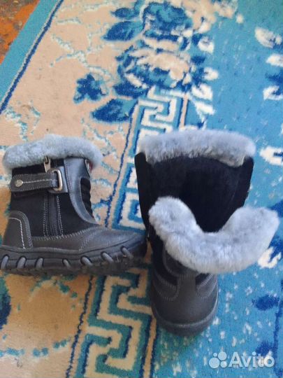 Сапожки детские