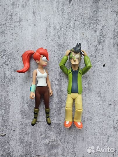 Фрай и Лила (Футурама) из параллельной вселенной