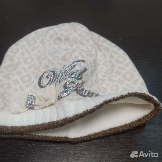 Шапка для девочки Польша