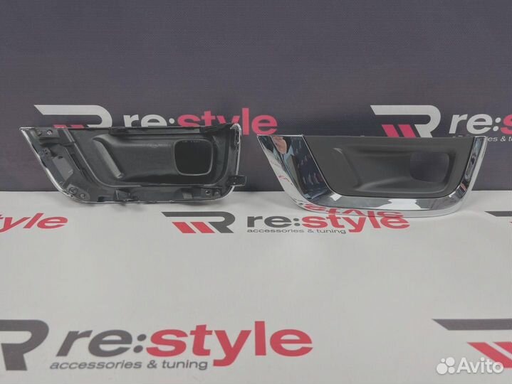 Комплект туманок Toyota Land Cruiser 300 LED T1948