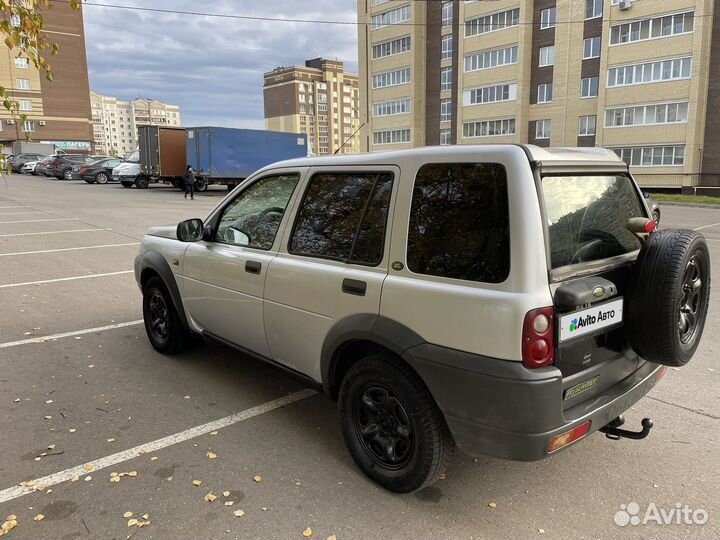 Land Rover Freelander 1.8 МТ, 1998, 385 000 км