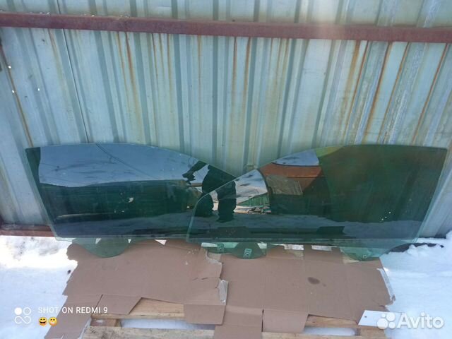 Стекло переднее левое Mercedes w203 купе