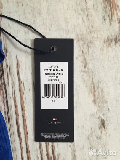 Купальник Tommy Hilfiger для малышки