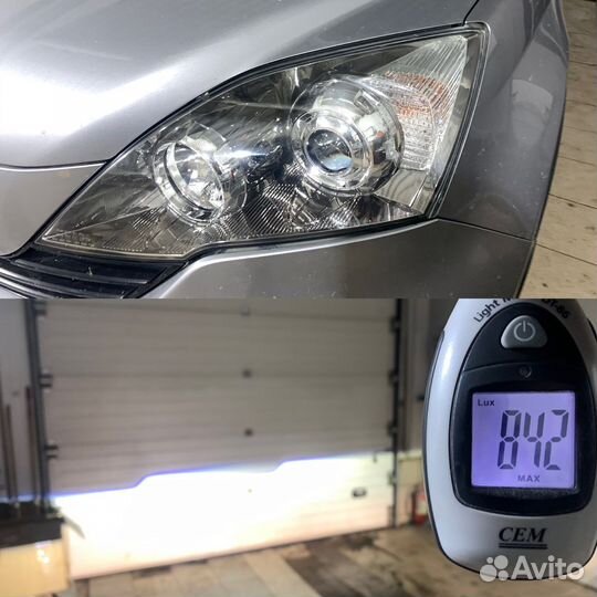 Улучшение света фар, ремонт фар