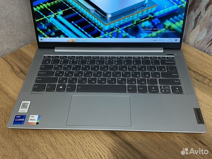 Lenovo ультрабук i7-1165G7 / 16gb / SSD nwme 512gb