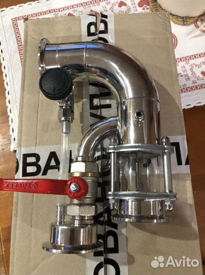 Узел отбора по пару жидкости Wein6 PRO на 2*