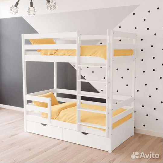 Детские двухьярусные кровати
