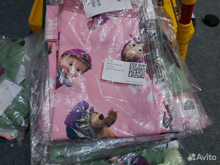 Одежда пакетом Маша и медведь