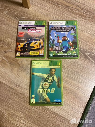 Диски на xbox360