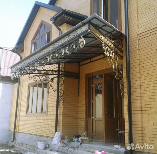 Навес под заказ