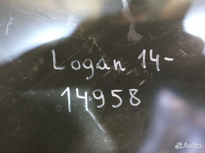 Рено Логан 2014- Крыло правое заднее 14958